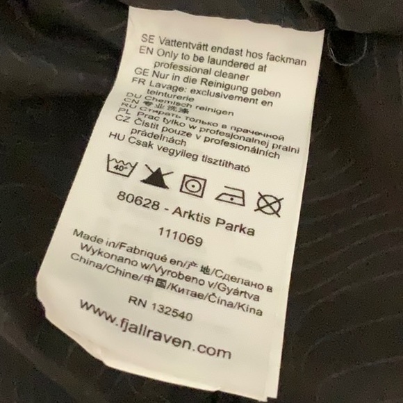 Fjallraven ARKTIS PARKA - Umbra - Picture 11 of 16